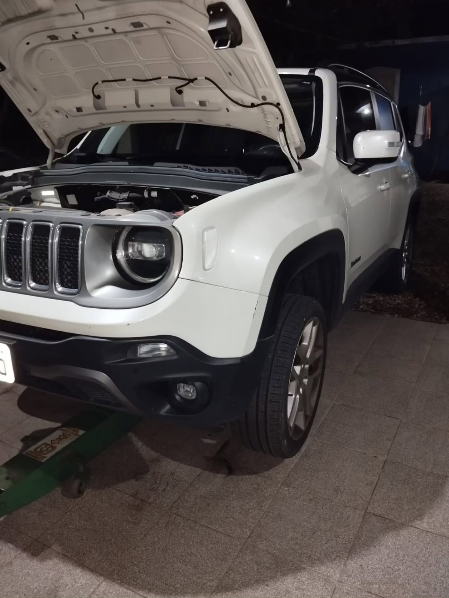 Suspensão e elétrica Jeep Renegade
